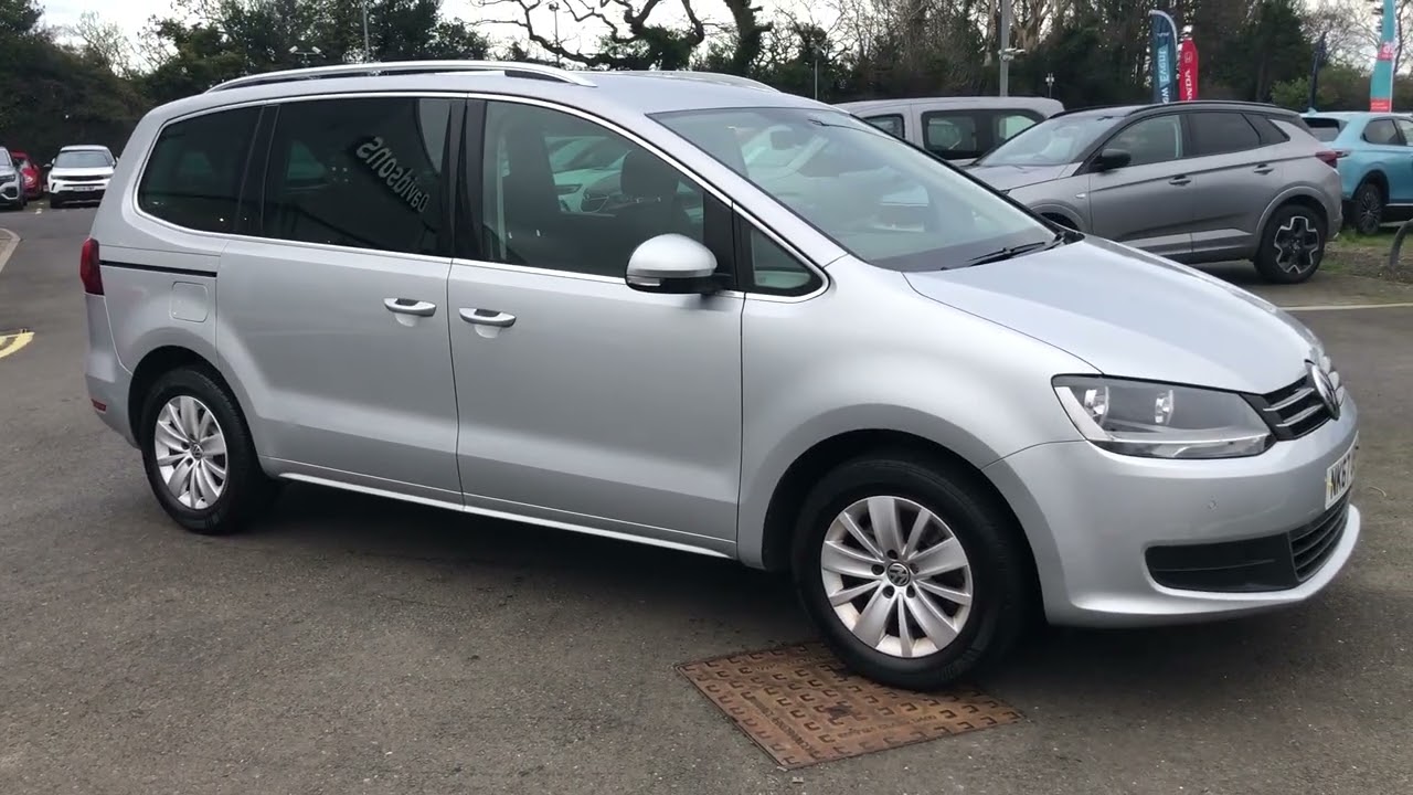 Volkswagen Sharan 2.0 TDI SE MPV 5dr Diesel Manual NK67UEM