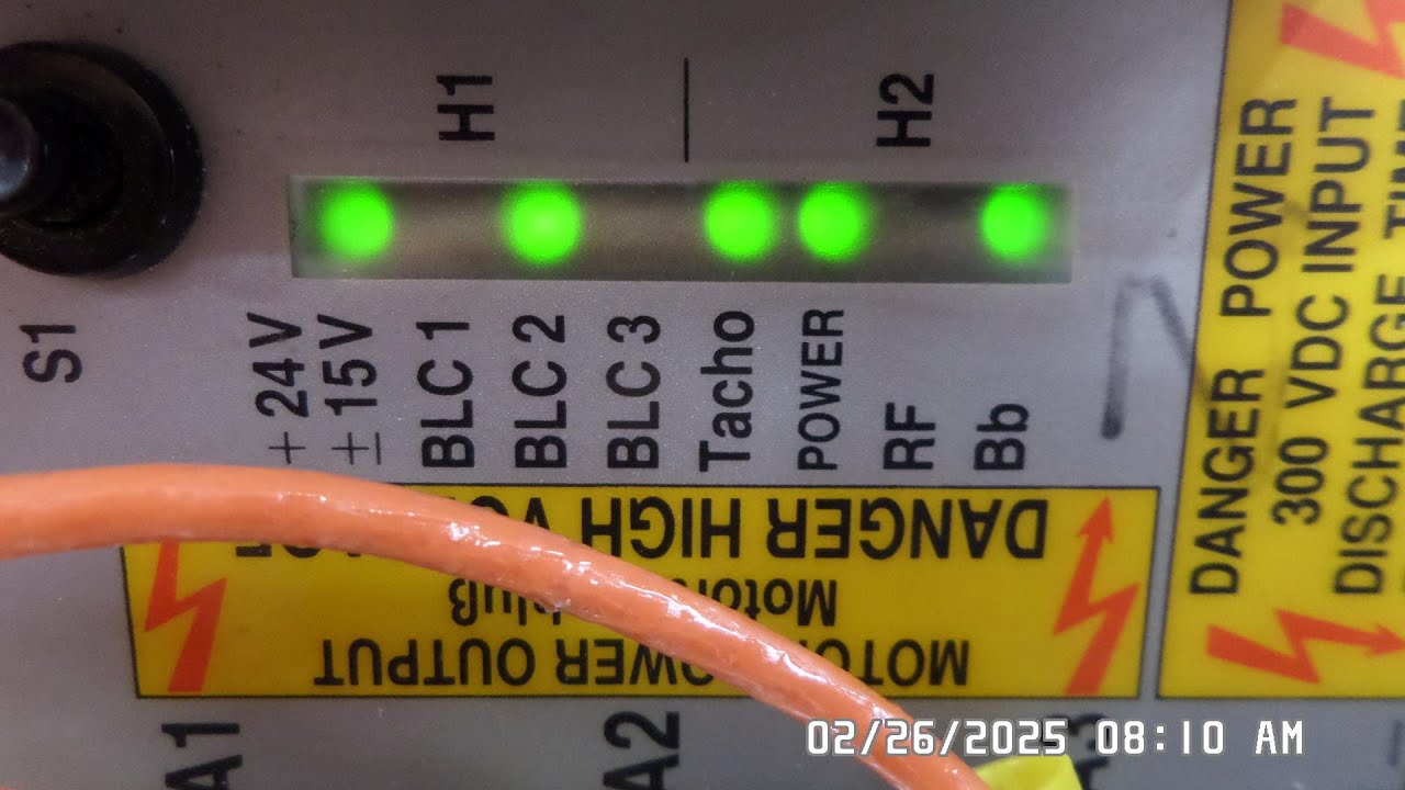 Indramat Servo Drive Bb Enable (Base-Block)