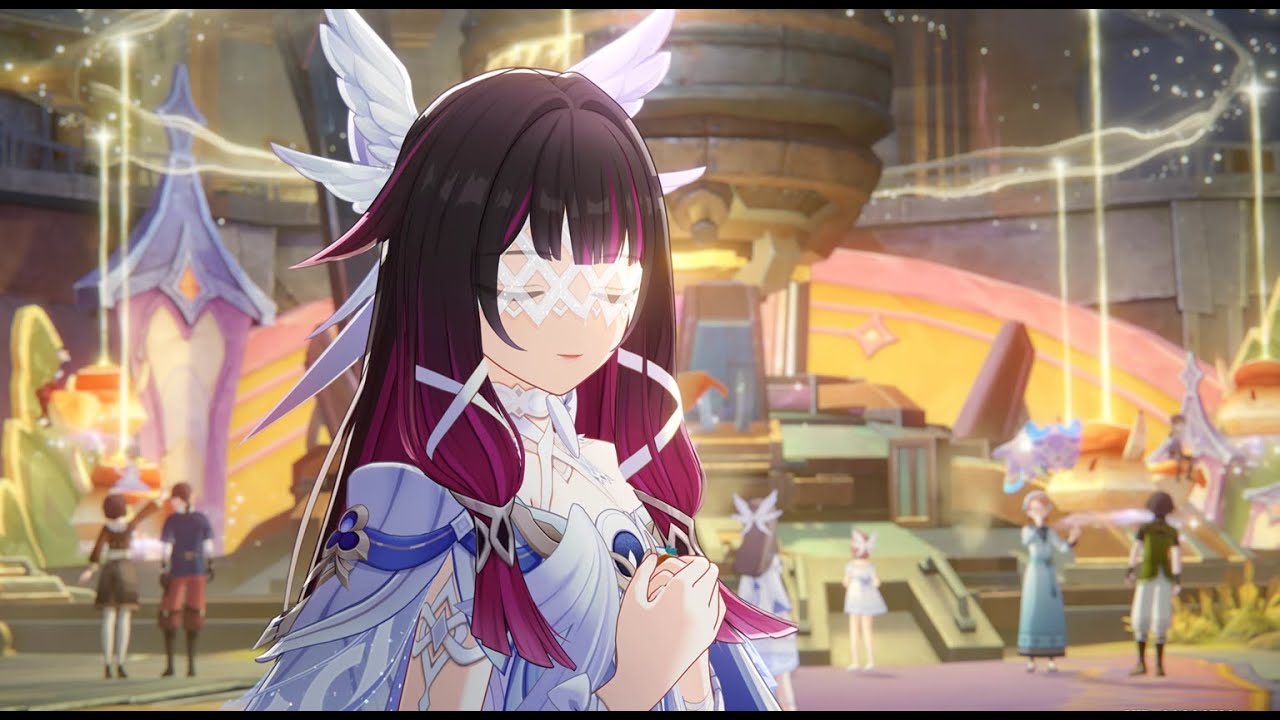 Archon Quest Luna 3 Soundtracks - Moon-Prayer Night Festival | Genshin Impact OST