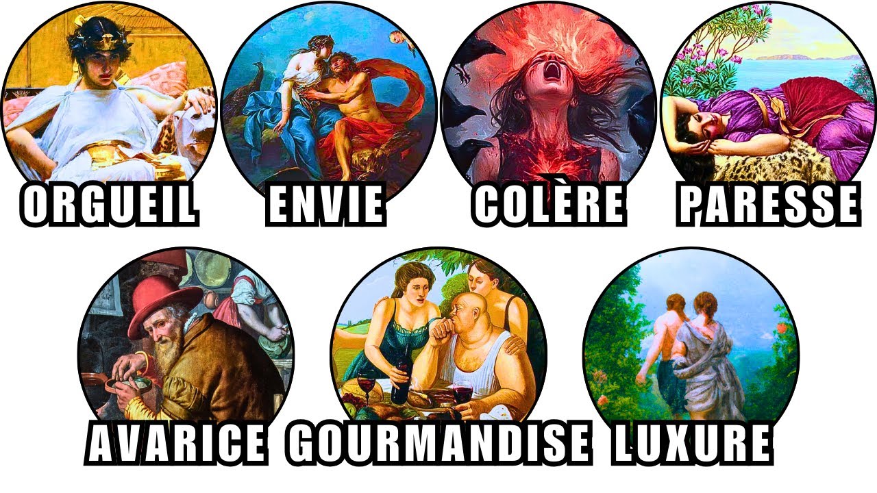 Les Sept P&eacute;ch&eacute;s Capitaux Expliqu&eacute;s en D&eacute;tail