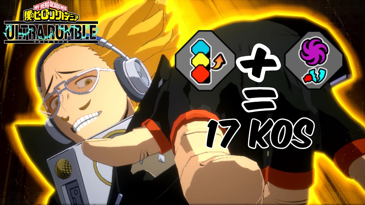 Present Mic Mixed With Tuning WAS A HUGE MISTAKE! | My Hero Ultra Rumble