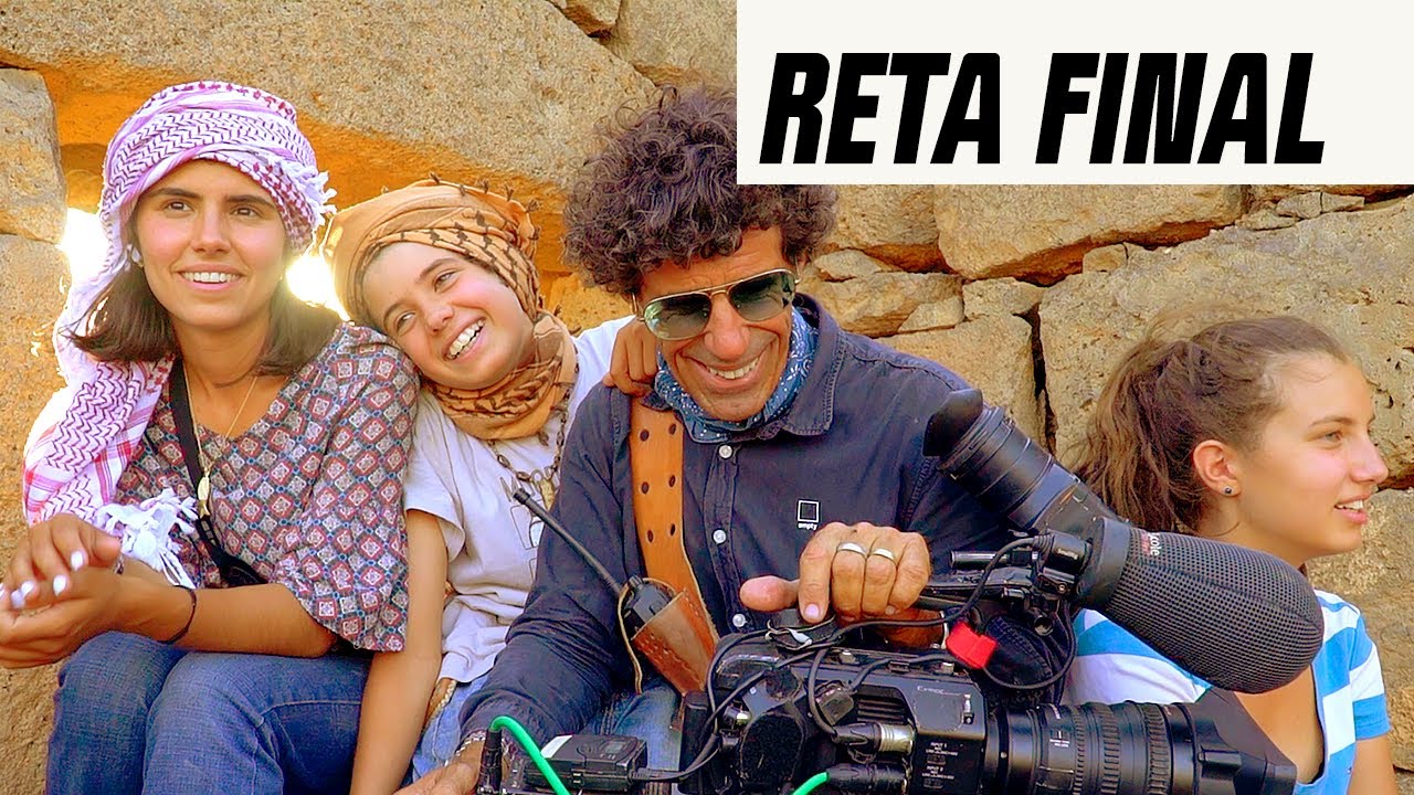 Rumo ao extremo leste da Jordânia | No Deserto Com Meu Pai | Canal OFF
