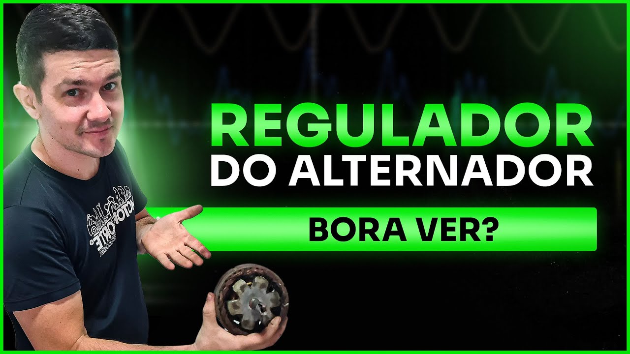 Como funciona o Regulador de Tensão do Alternador, Bora ver?