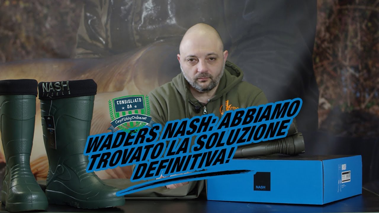 Waders Nash | Consigliato da Carpfishingonline #68