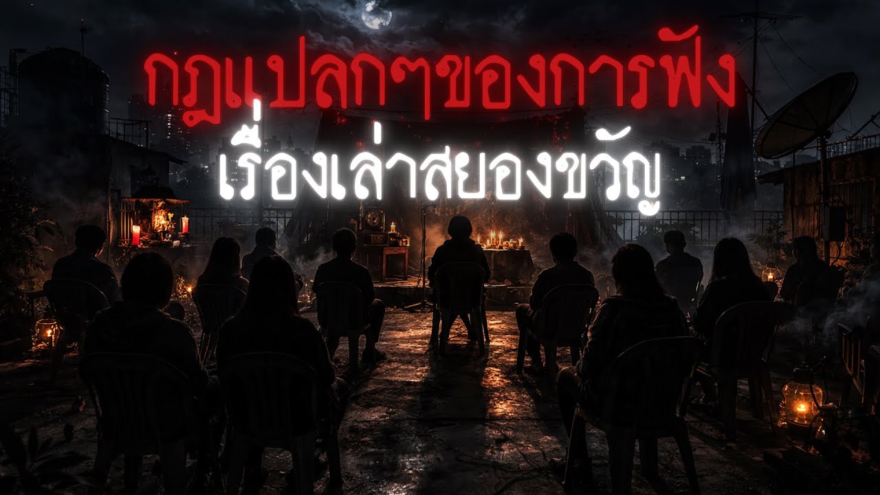 กฎแปลกๆของการฟังเรื่องเล่าสยองขวัญ - Rules of horror