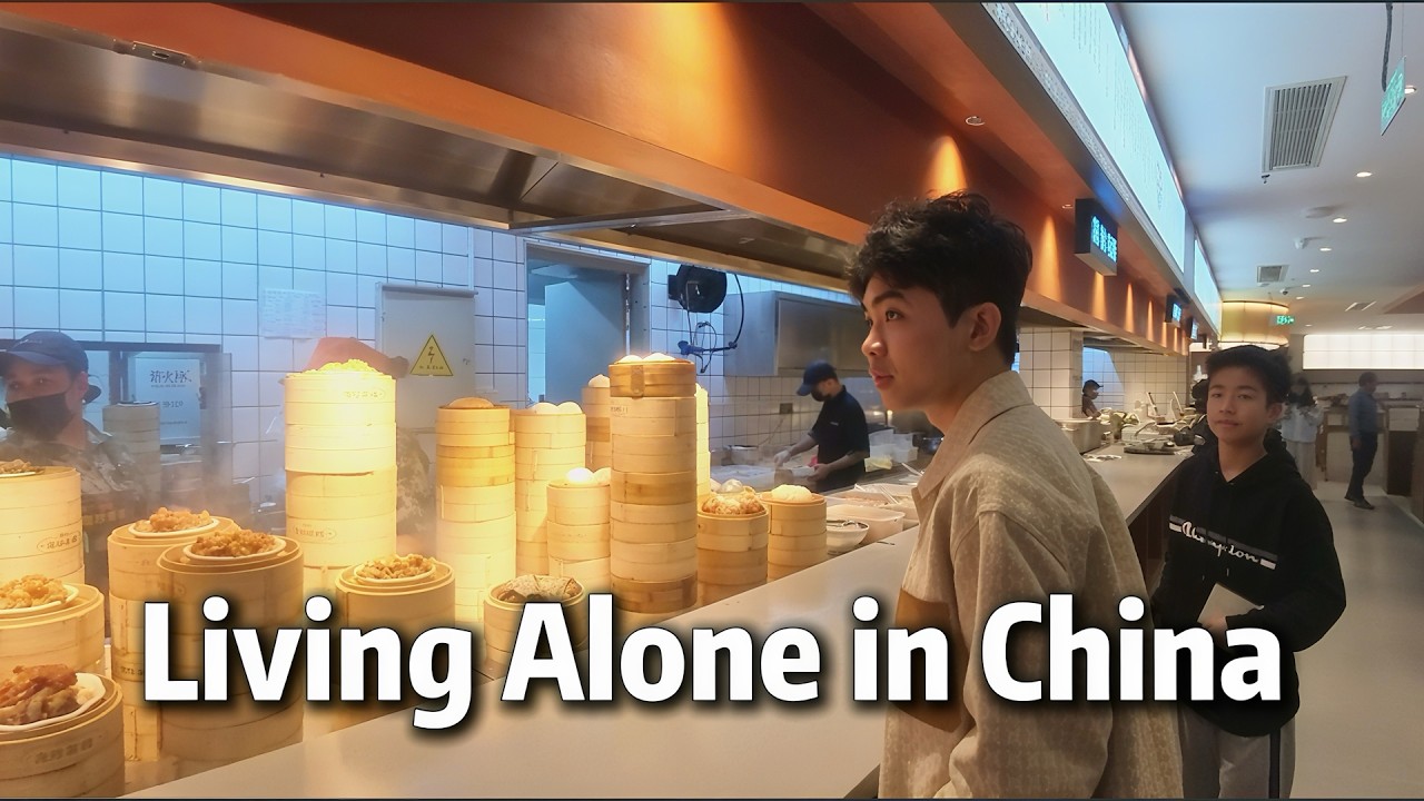 Daily life in China🇨🇳| What a Day Looks Like Living Alone & Jobless in China?