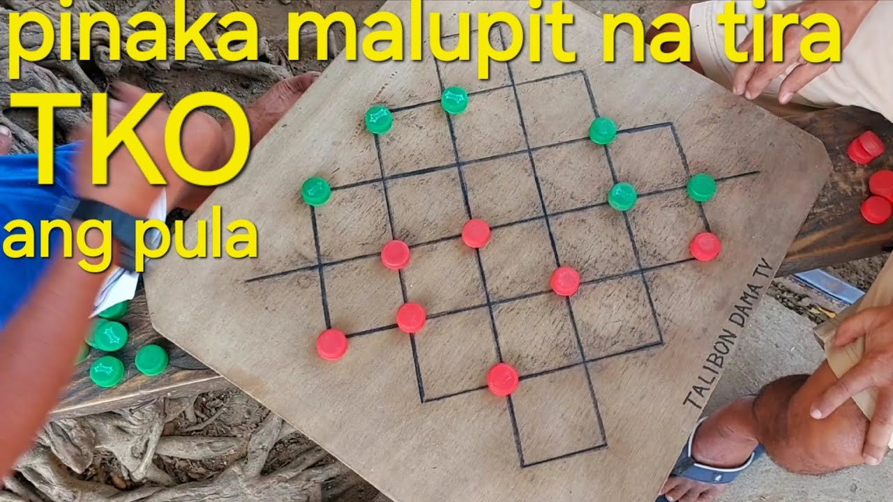 malupitang tira aden trindad vs Engr. carlos buenavista #boardgames #sports