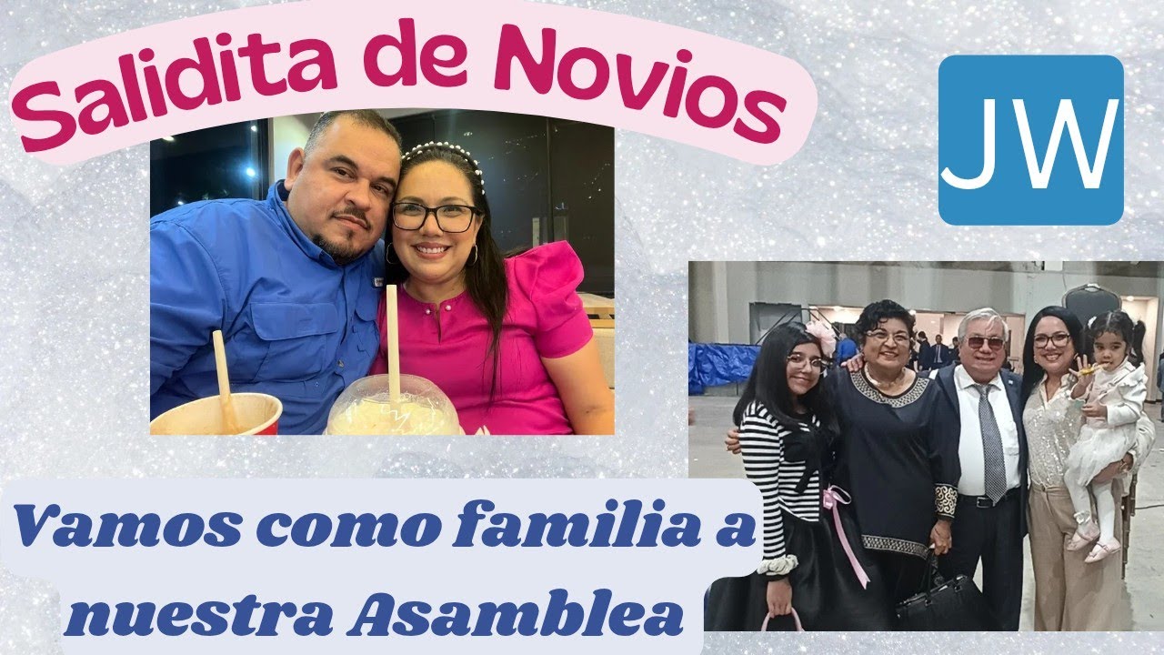 Noviando sin hij@s🙊/ Fuimos a nuestra Asamblea / #jw #vlogfamily #vlog 