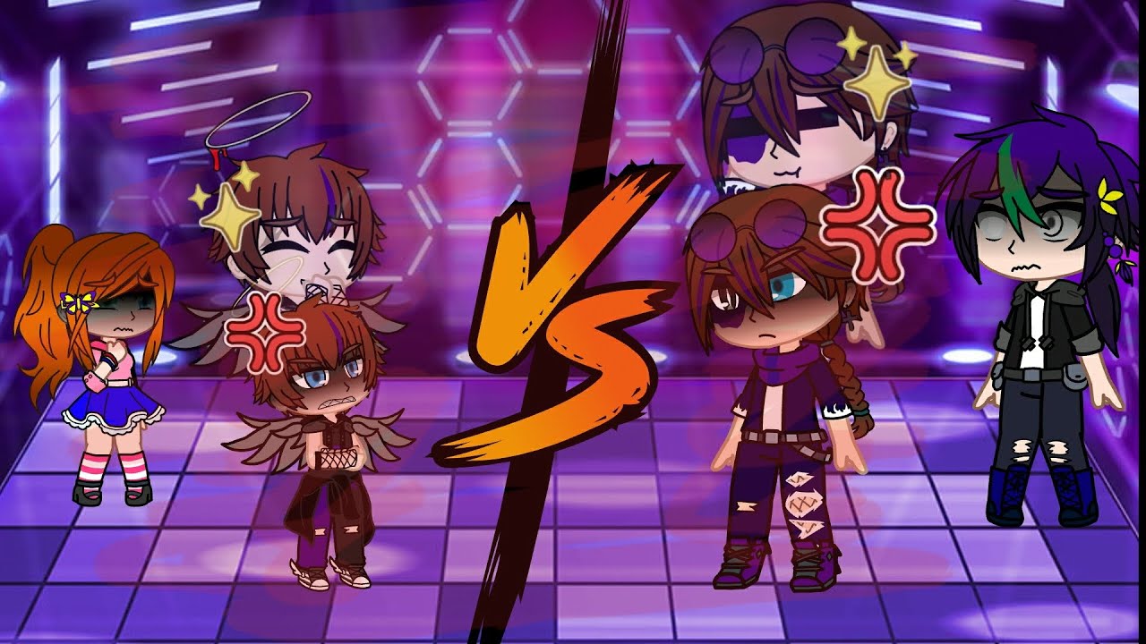 Michael and Chris do fighting prank part 1| my Afton family AU