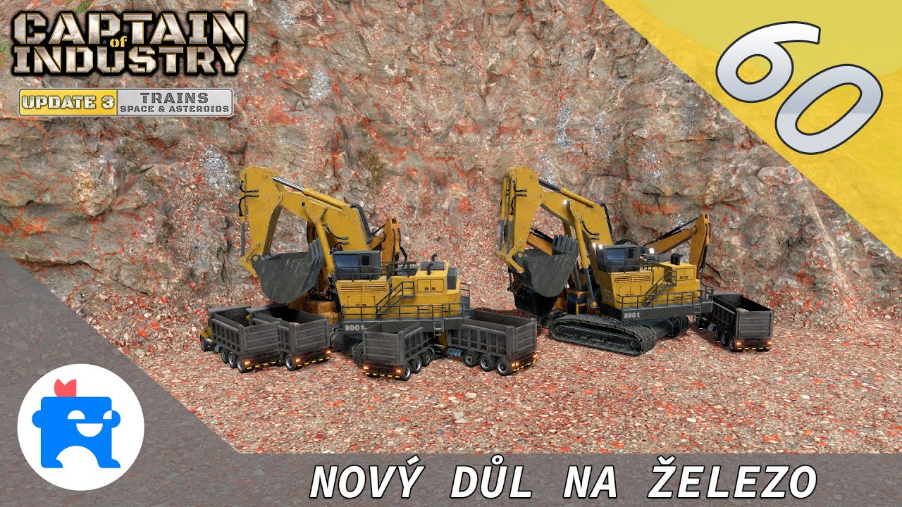 ⚓️NOVÝ DŮL NA ŽELEZO❗️ CAPTAIN of INDUSTRY | S03E60