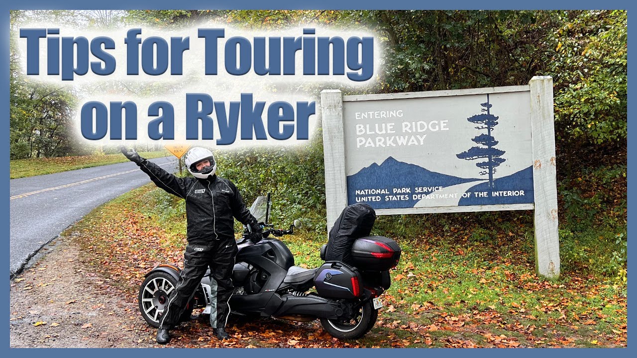 Советы по путешествиям на Can-Am Ryker