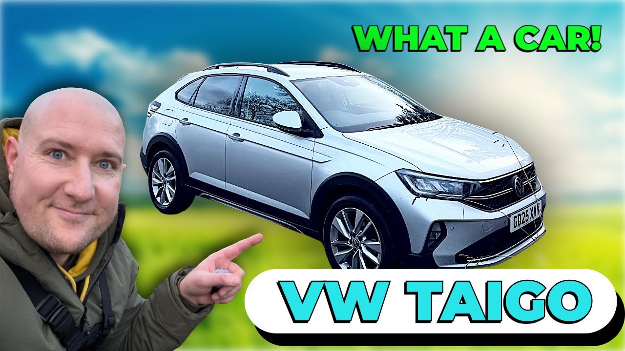 Volkswagen Taigo — Какая крутая машина для карпа! ОБЗОР