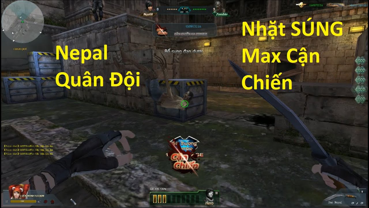 Bình Luận Truy Kích | Nepal Quân Đội Nhặt Súng Đua TOP vs Cận Chiến ✔