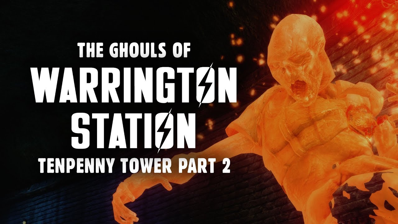 The Saga of Tenpenny Tower Part 2: The Ghouls of Warrington Station - Fallout 3 Lore