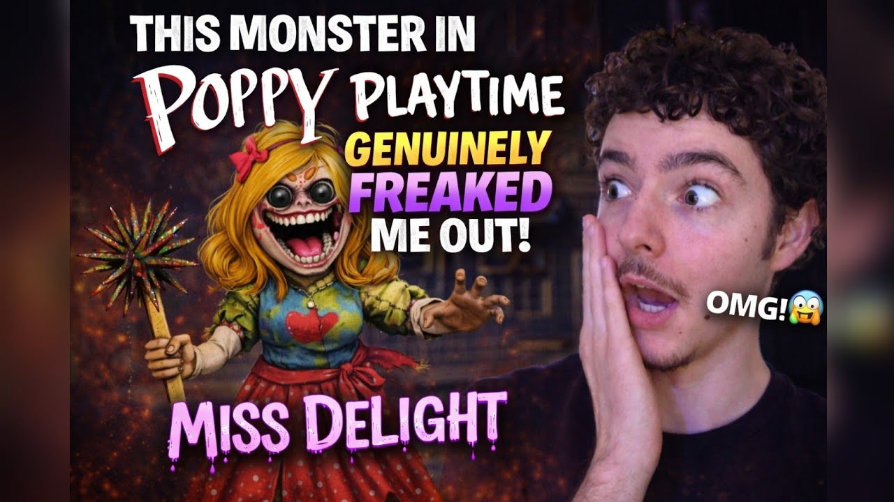 This Monster in Poppy Playtime Genuinely Freaked Me Out
