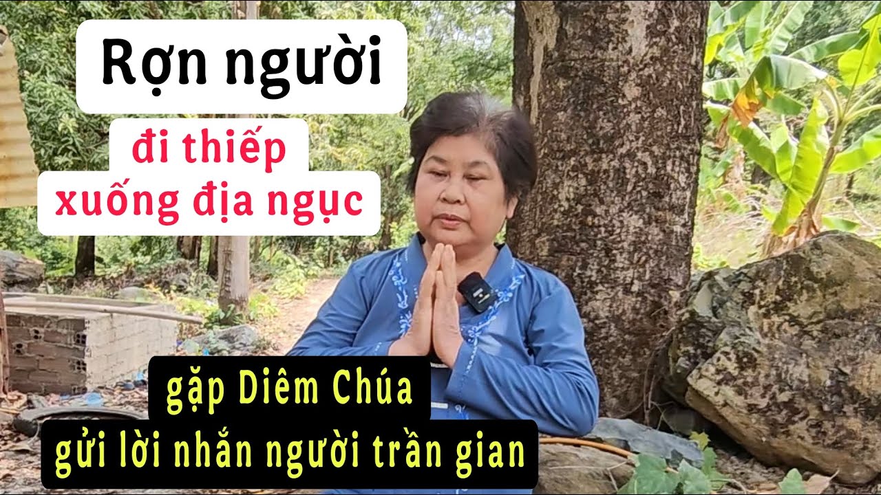 Nổi ốc cục người phụ nữ xuống địa ngục 3 ngày gặp Diêm Chúa gửi lời đến trần gian nghe ly kỳ