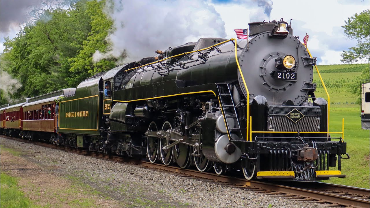 RBMN 2102 Iron Horse Rambles May 2025! (Port Clinton-Jim Thorpe!)