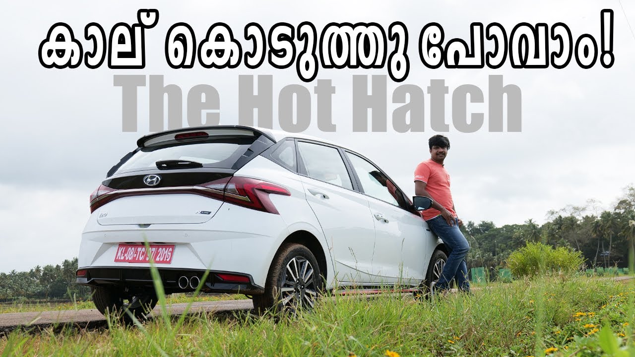 The Hyundai Hot Hatch, All New i20 N Line Test Drive and Detailed Review Malayalam | Vandipranthan