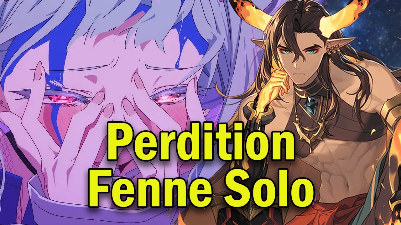 Perdition Magnar Fenne Solo No Blessings (Trial of the Constellations) - Epic Seven