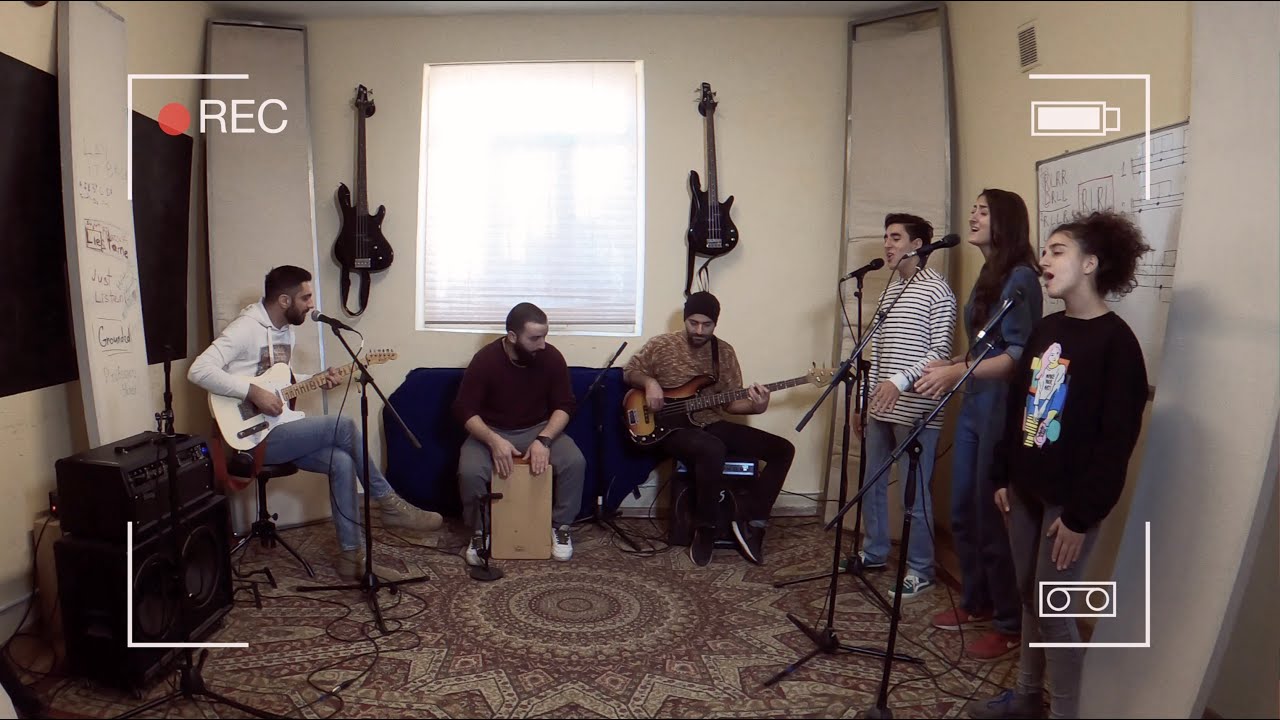 Musicians from Armenia and Artsakh sing Komitas 