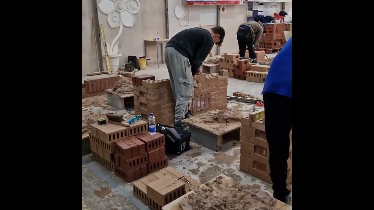 HULL COLLEGE GUILD OF BRICKLAYING COMPETITON 2022