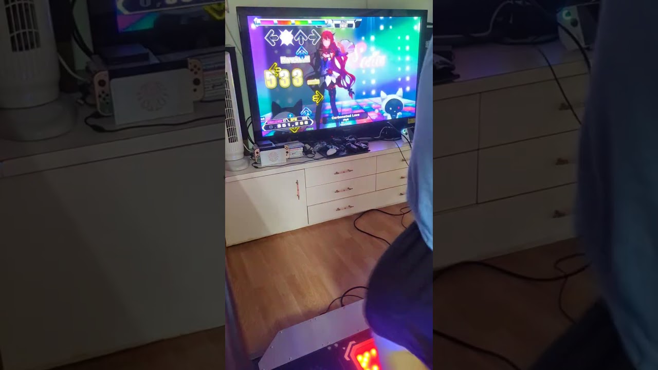 [SM5/DDR A3 Theme] Carbonated Love - Challenge-SP Level 17 999,520 PFC