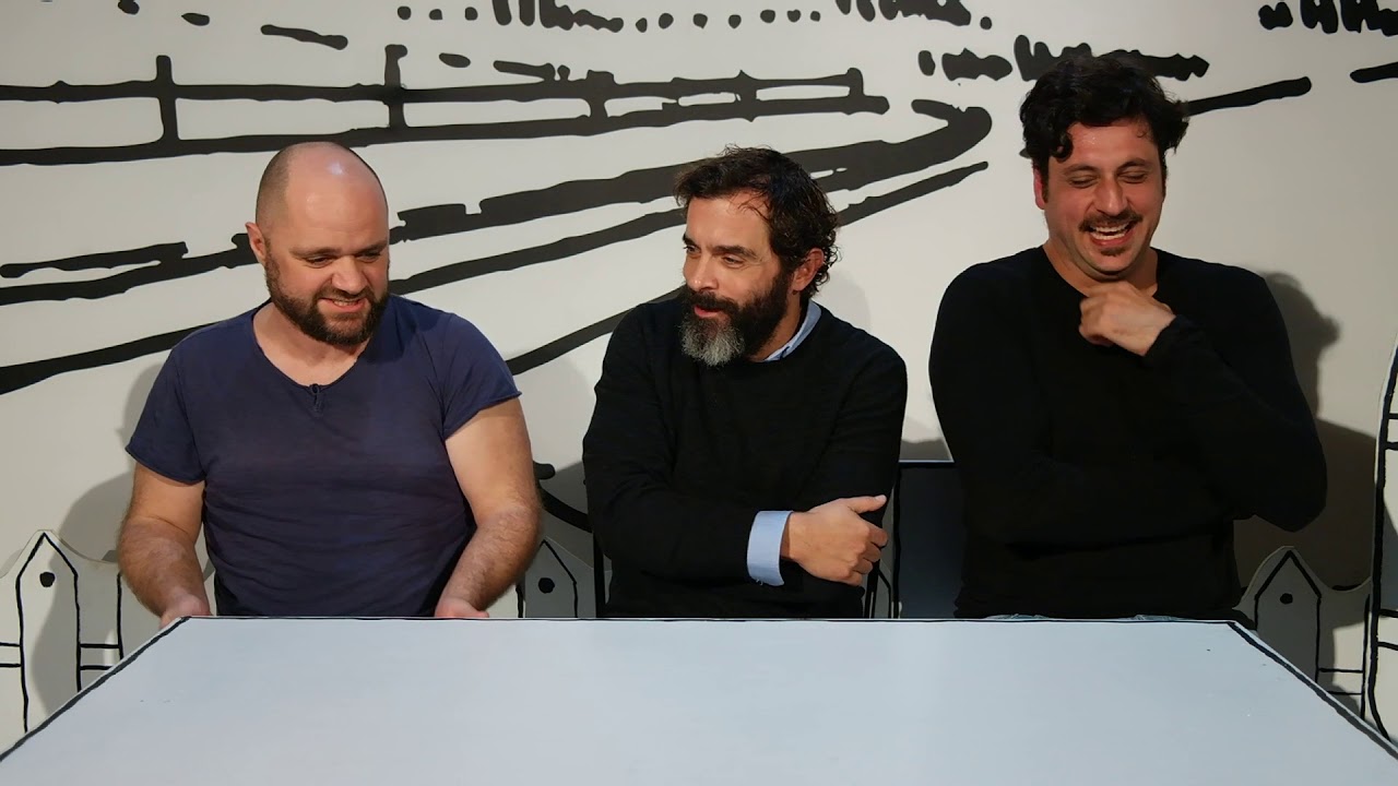 Πέτρες στις Τσέπες του, Κων/νος Μαρκουλάκης, ΜΕΡΟΣ Β'