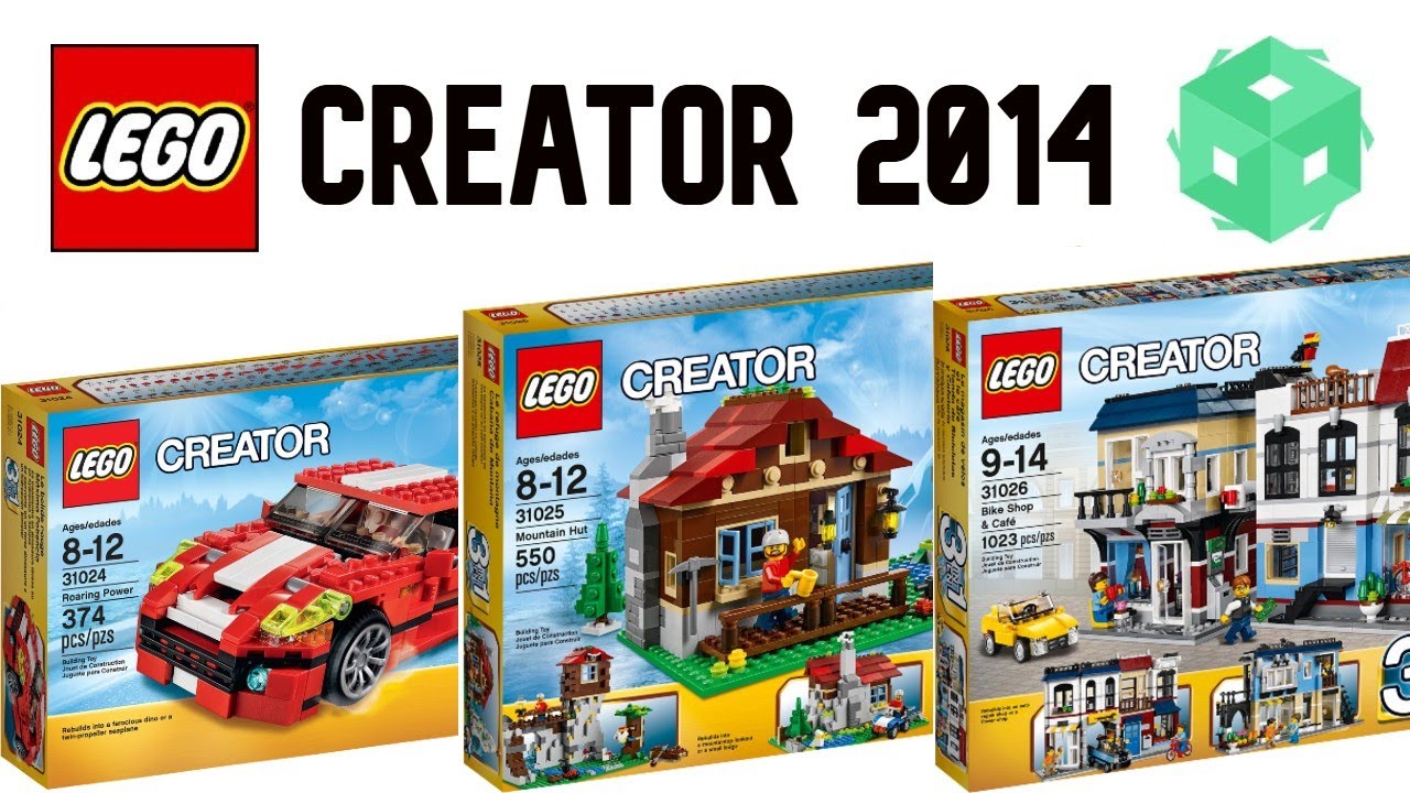 LEGO Creator 2014