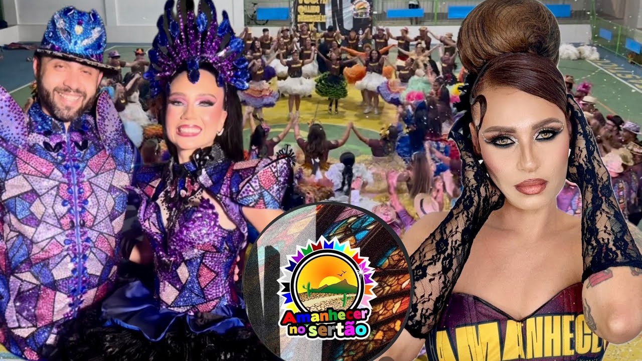 VLOG: 1º ENSAIO AMANHECER NO SERTÃO 2026