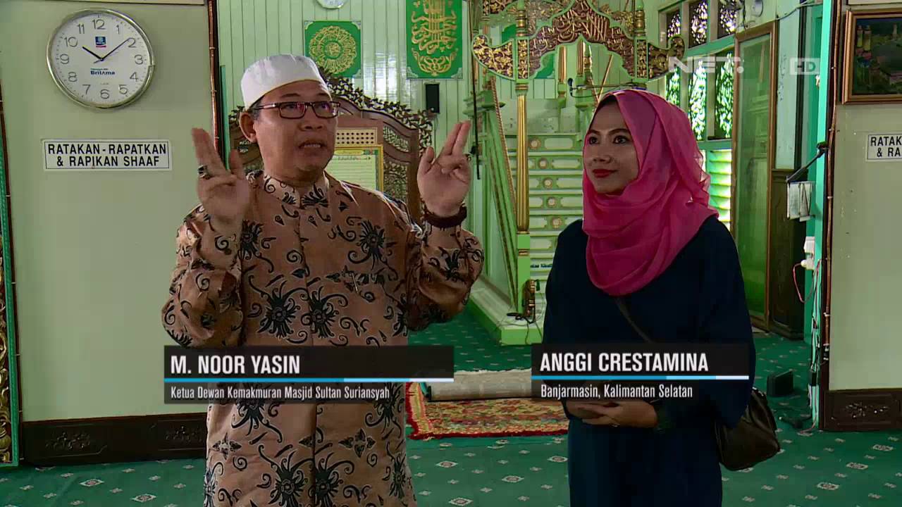 Pesona Islam Masjid Sultan Suriansyah - NET 5
