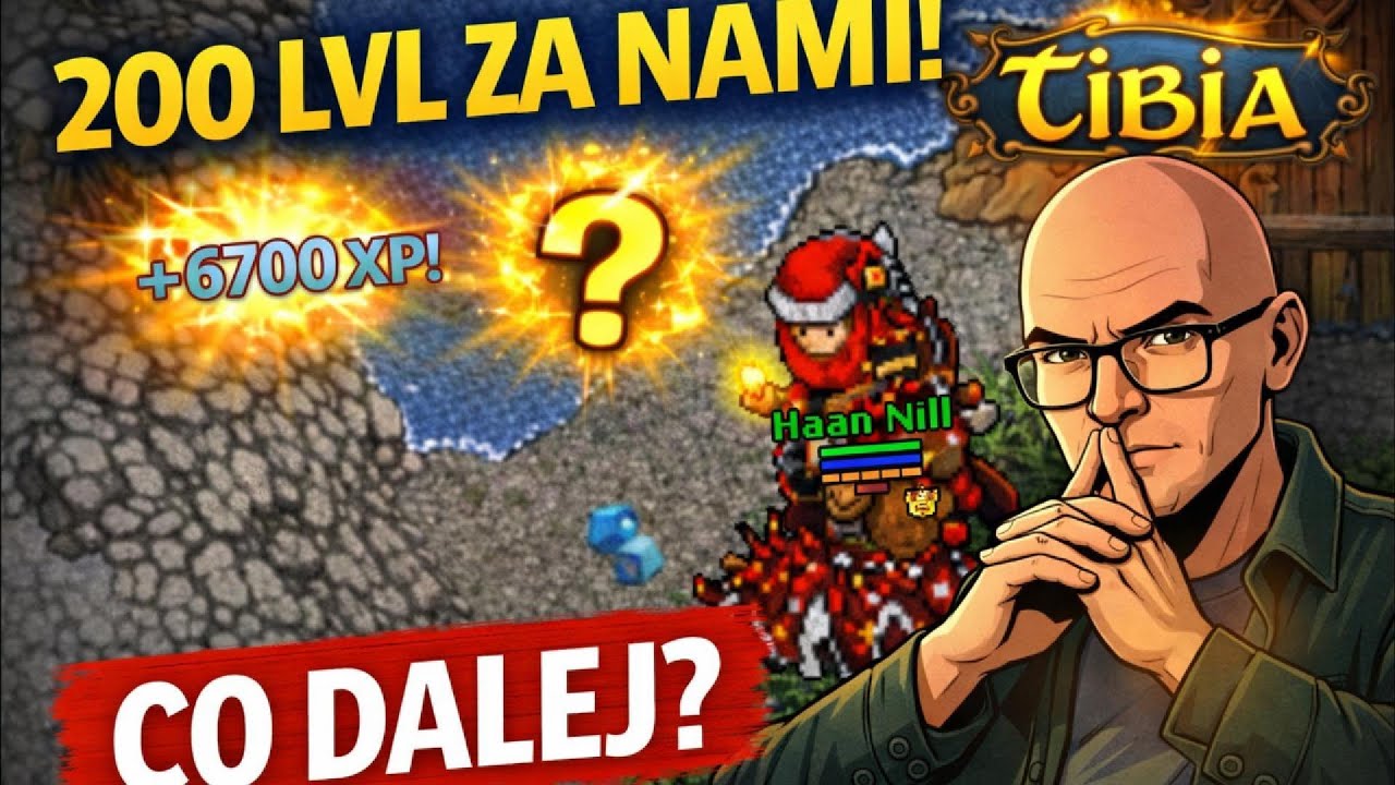 Monk na Nevi &ndash; 200 lvl za nami. Co dalej? | Z życia Monka #3 | Tibia