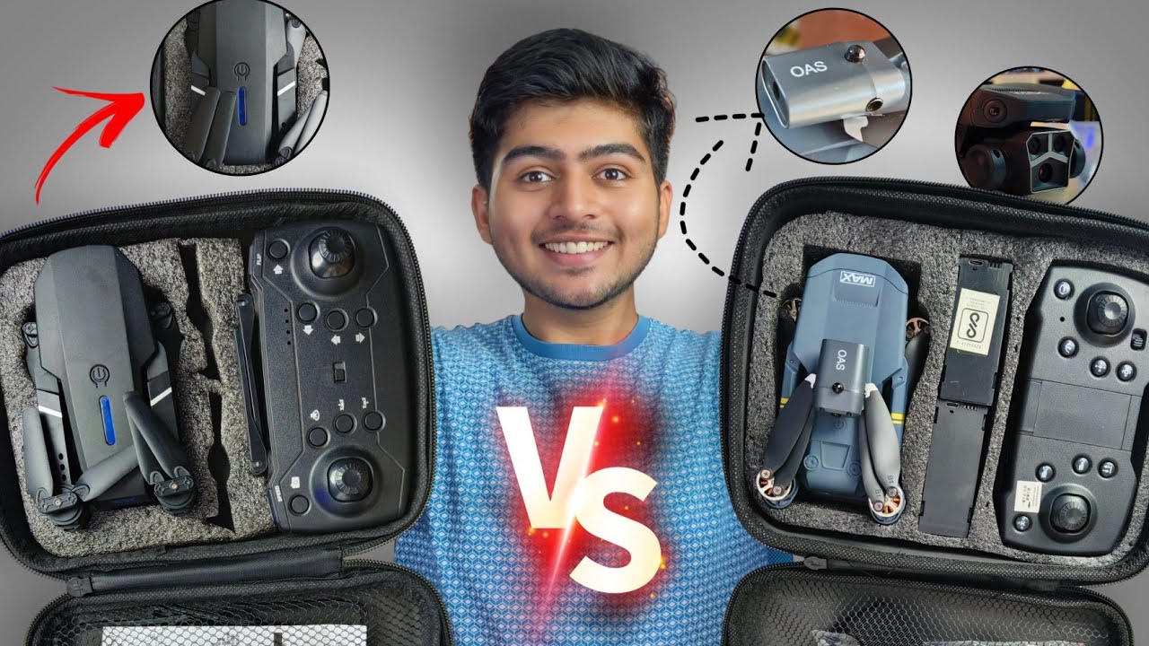 E88 Drone and Y3 Max Drone Comparison | Which one is Better ? | Best drone Comparison