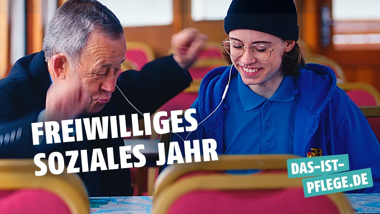 Freiwilliges Soziales Jahr: Das ist Pflege! Hamburg 2022