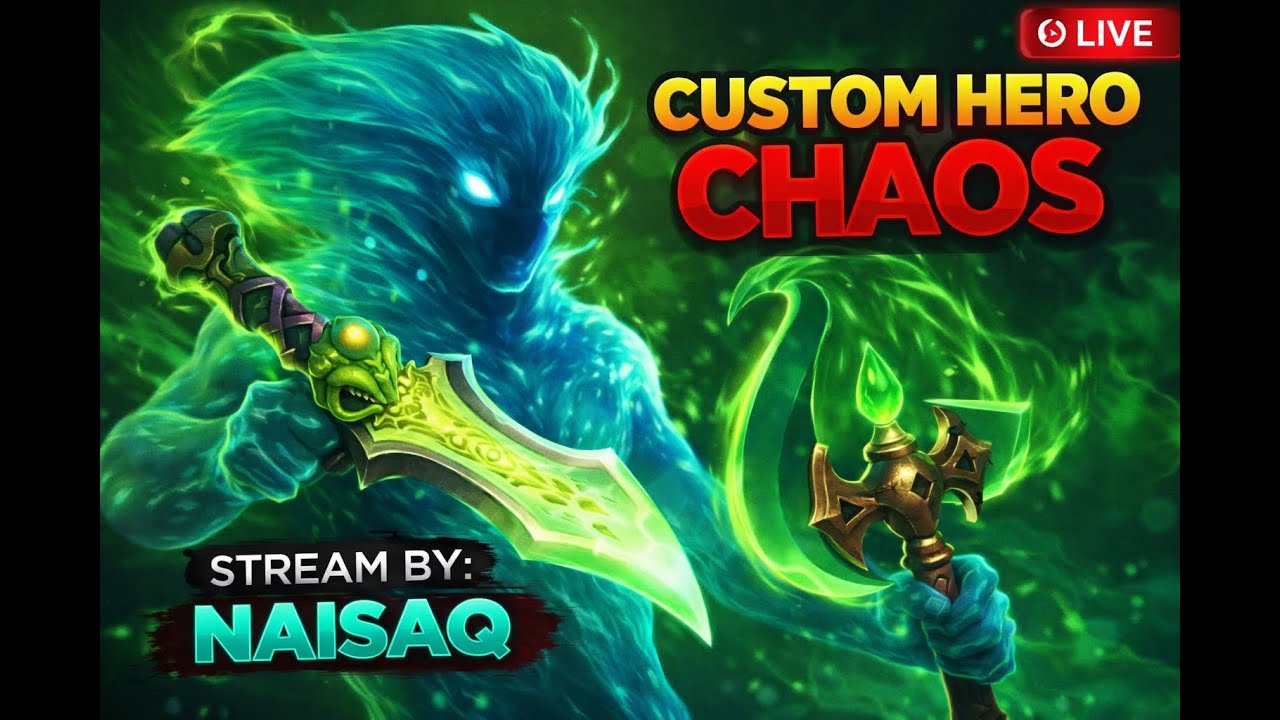 CHC Игры со зрителями live / Custom hero chaos