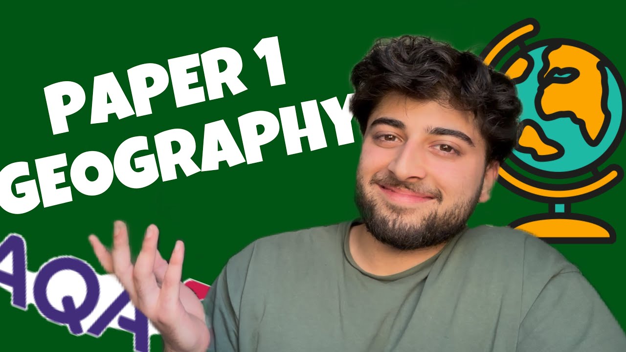 Geography Paper 1 Last Minute Tips