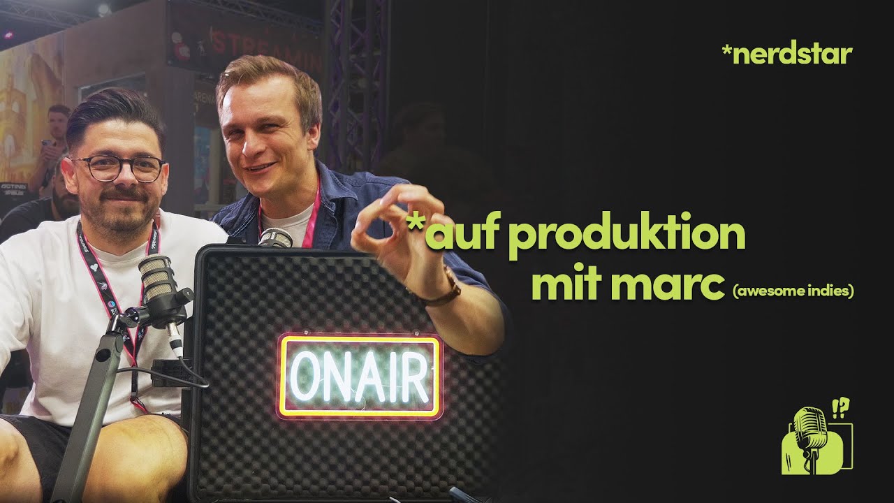 *auf produktion mit Marc von Super Crowd | Awesome Indies