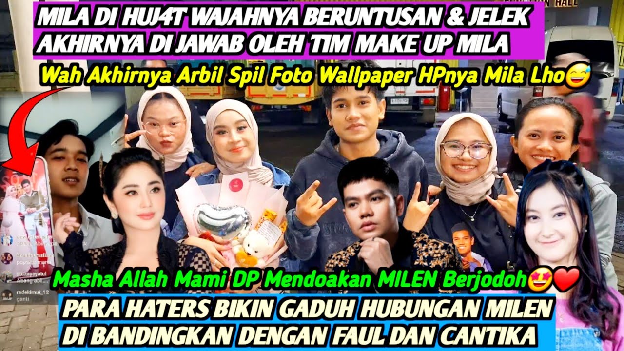 K4CAU‼️MILA DI HUJ4T MUKANYA BERUNTUSAN TIDAK PANTAS DENGAN VALEN⁉️CANTIKA LEBIH COCOK DENGAN VALEN❓