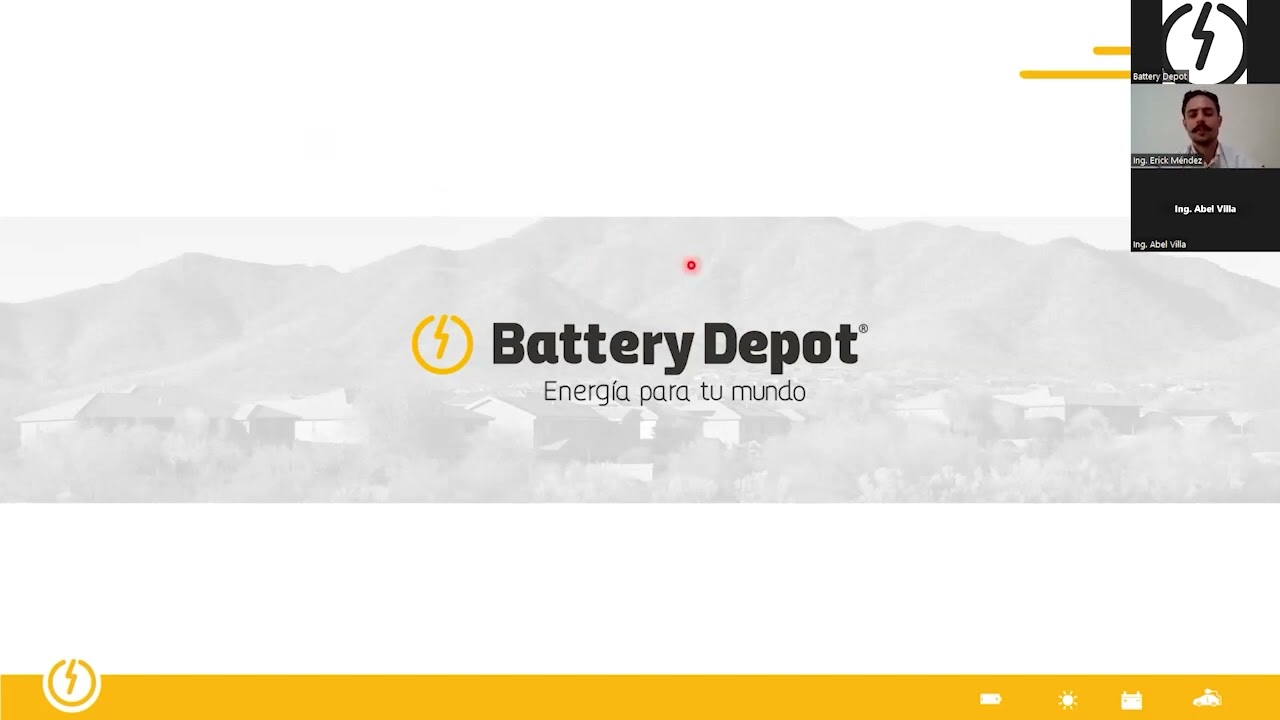 Diseño y dimensionamiento de Sistemas de Almacenamiento de energía en baterías.