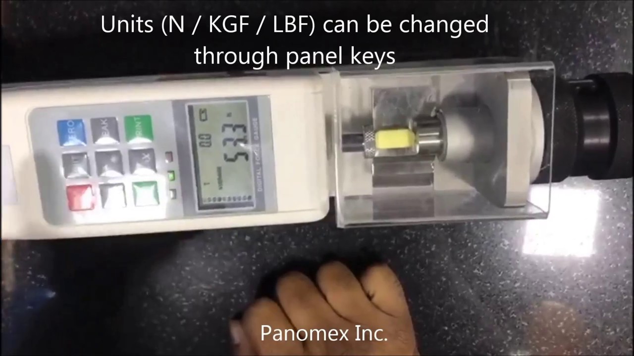 Portable Tablet Hardness Tester
