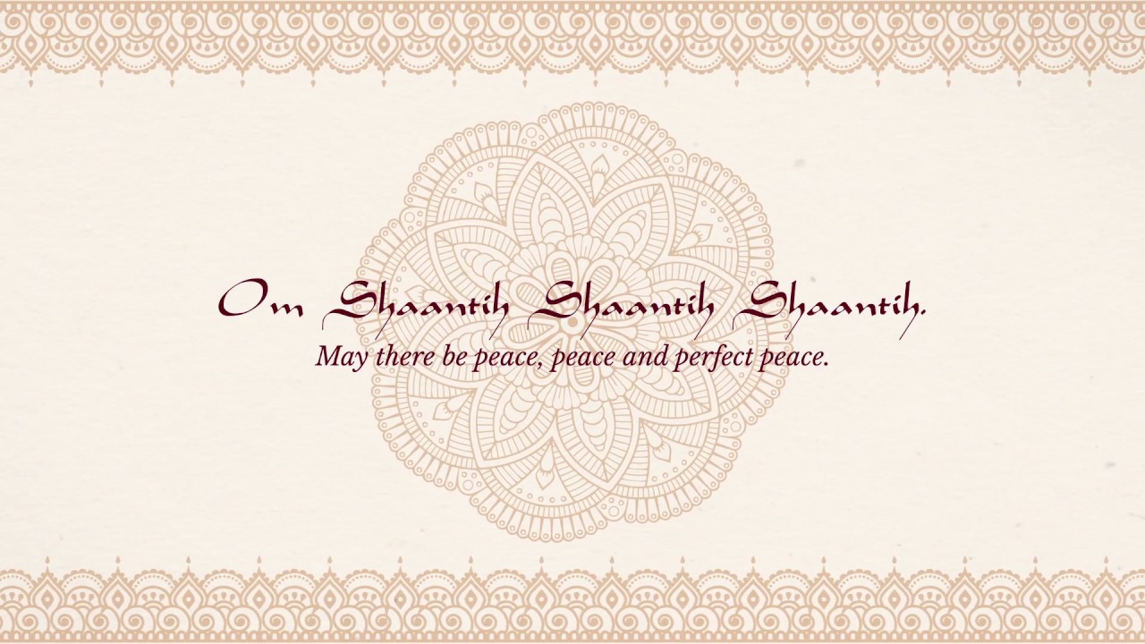 Ravi Shankar's Chants of India - 'Sahanaa Vavatu' (Lyric Video)