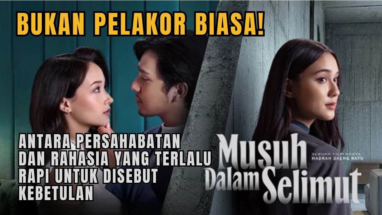 BUKAN PELAKOR BIASA! “MUSUH DALAM SELIMUT” YANG HANCURKAN PERSAHABATAN DIAM-DIAM