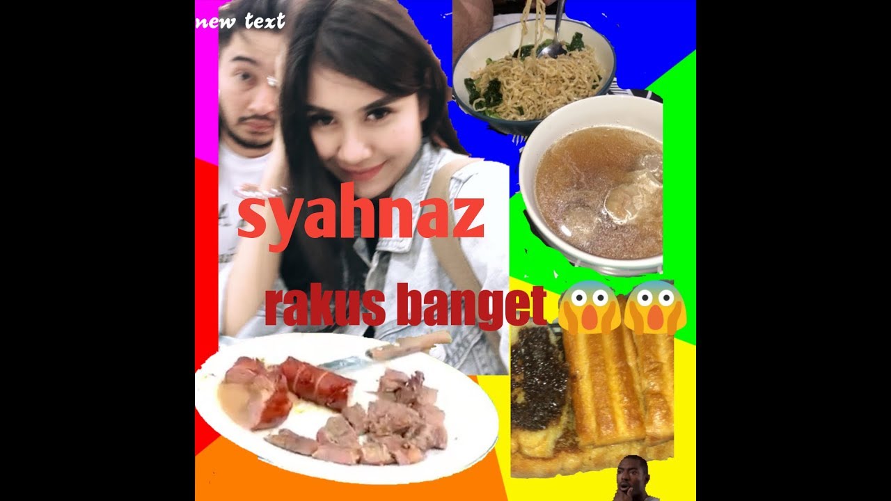 Menggendut bersama syahnaz 😂_ransfatar update_rans enterteiment