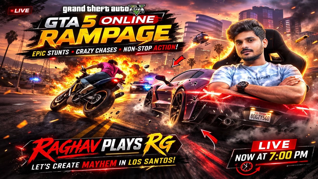 GTA 5 Epic Gameplay | Insane Stunts & Wild Adventures | Live Stream Fun! | #gta5online  #livestream