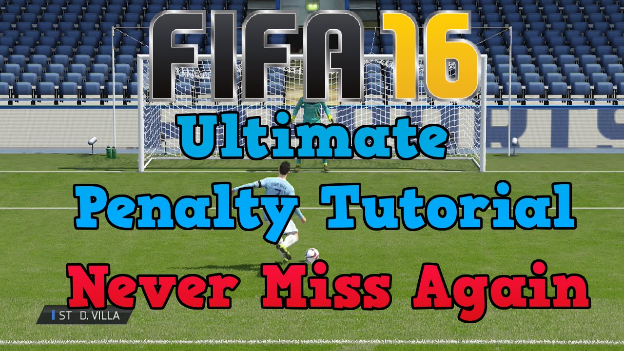 FIFA 16 - Penalty Tutorial NEVER MISS AGAIN!