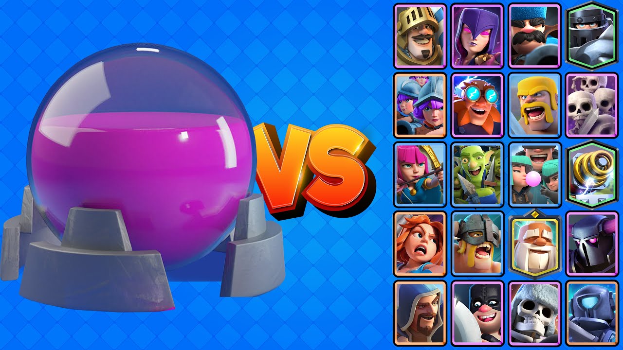 ALMACÉN DE ELIXIR vs TODAS LAS CARTAS en ATRAPAELIXIR | Clash Royale