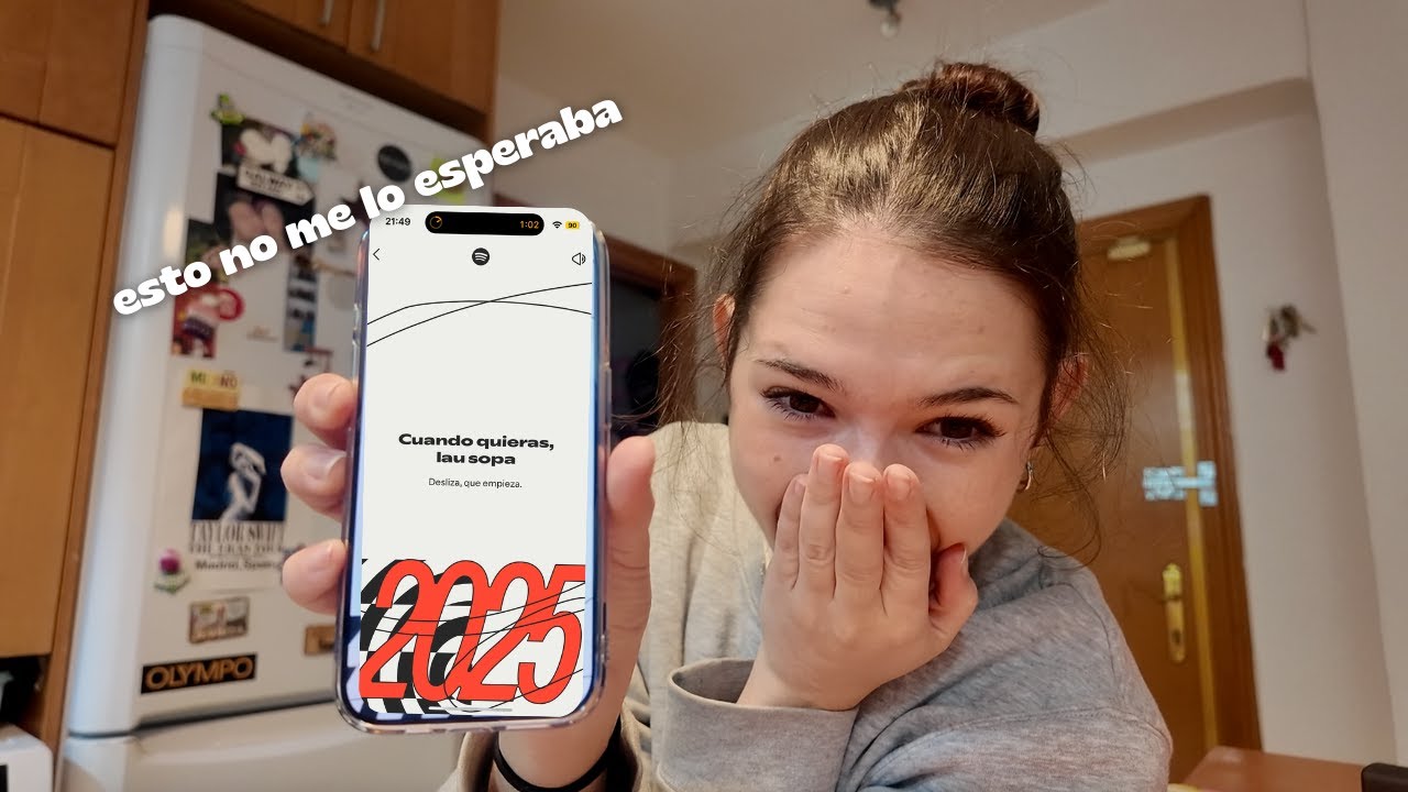 REACCIONANDO a mi SPOTIFY WRAPPED 2025 | Lau Sopa