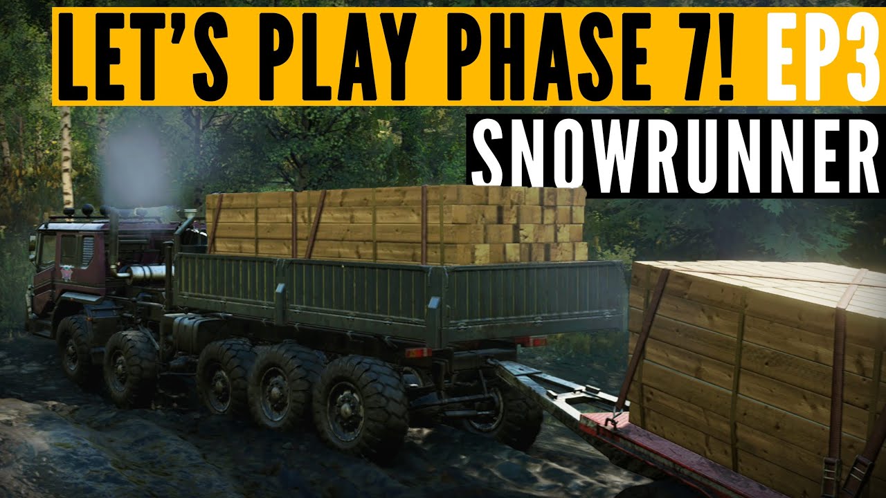 Let's PLAY SnowRunner Phase 7: Closing the Loop | Episode 3