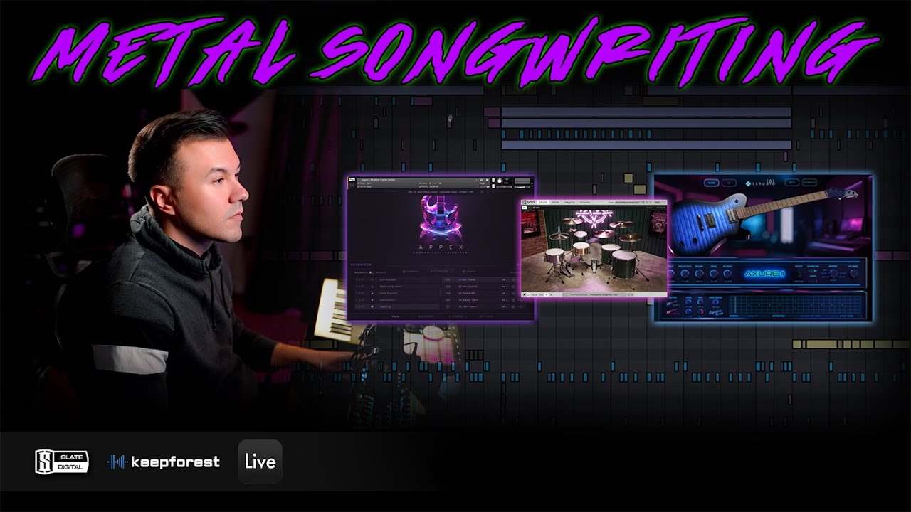 How to write some metal bangers!!!  #metal #songwriting
