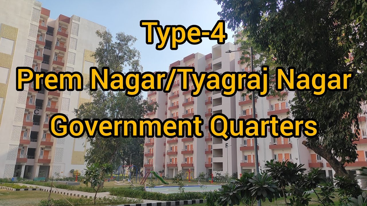 Type-4 CPWD Quarters, Tyagraj Nagar/Prem Nagar Delhi near tyagraj stadium.