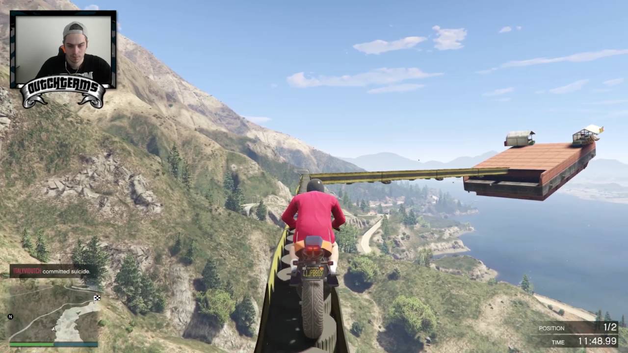 PAS OP!! - GTA 5 Vincent VS Eva #1